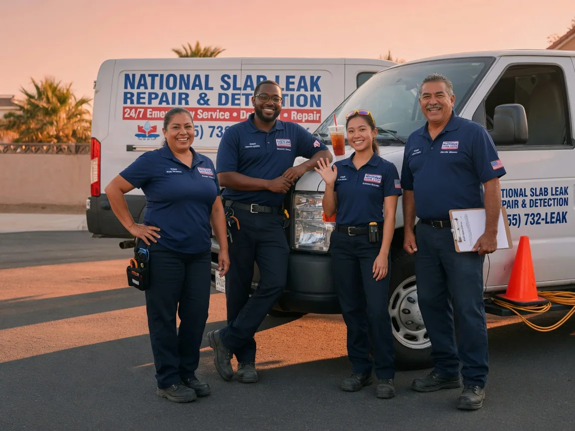Slab Leak Detection company in Albia, IA