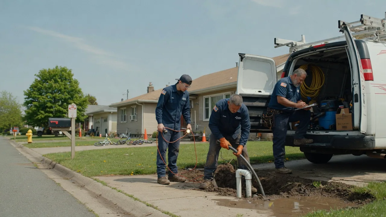 Slab Leak Detection in Albia, IA near me