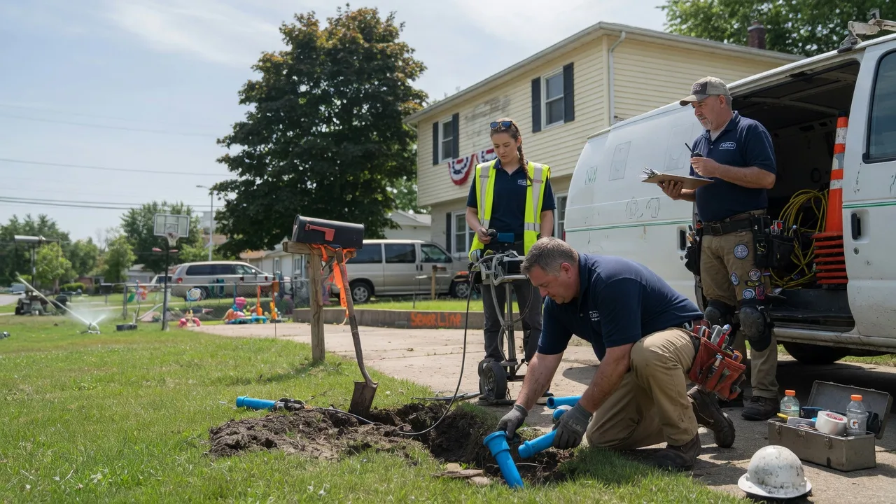 Slab Leak Repair in Albia, IA near me